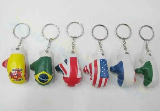 Tennis Ball Key rings