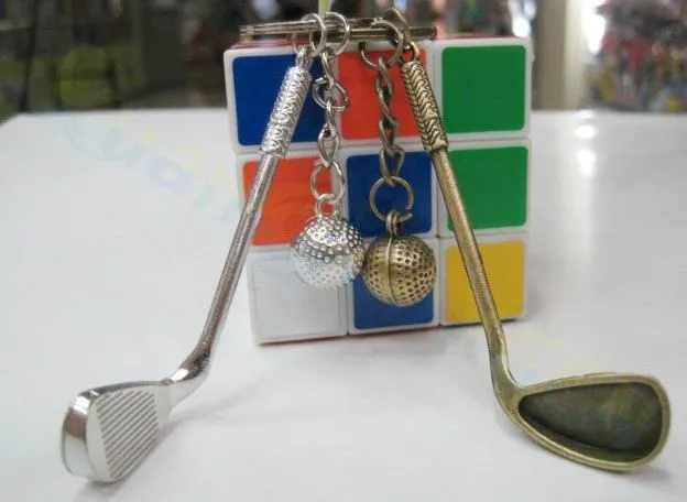 Tennis Ball Key rings