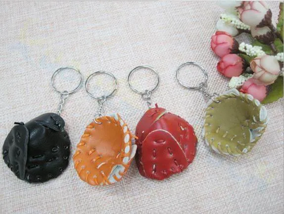 Tennis Ball Key rings