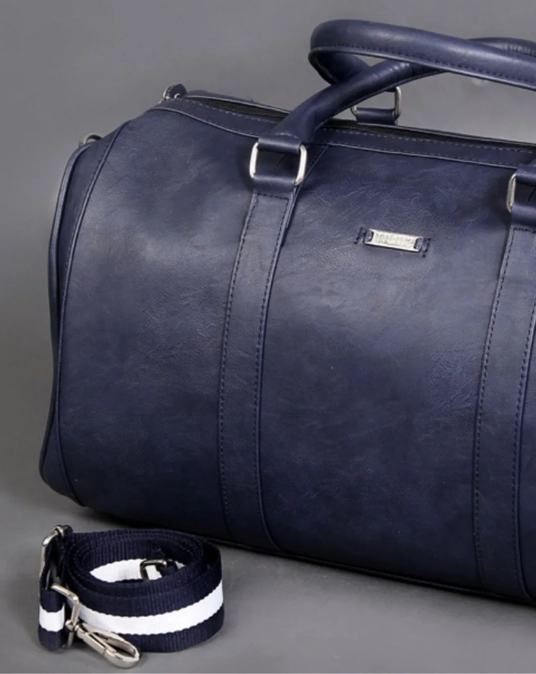 THE BLUE CABIN BAG - CARRY ON LUGGAGE