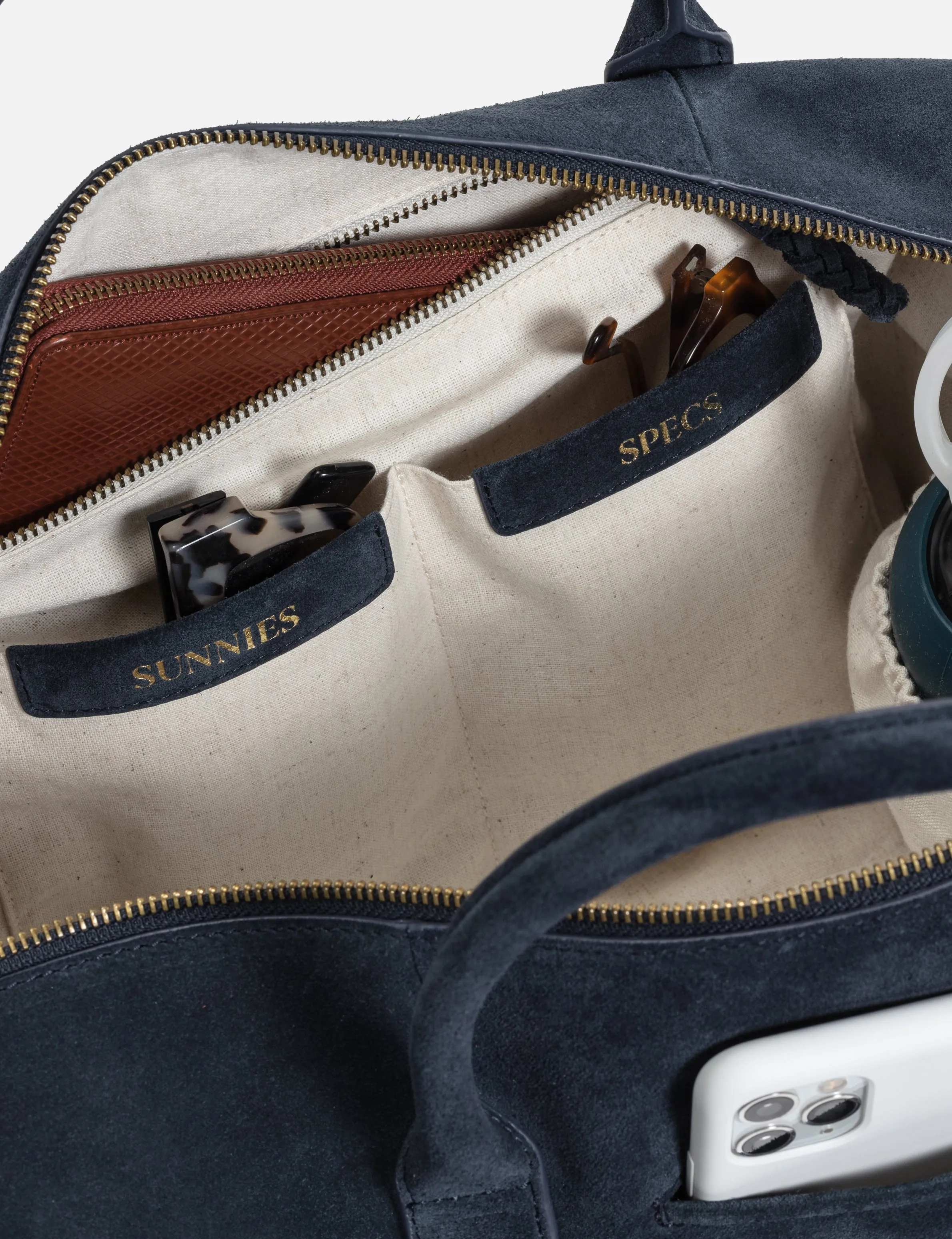 THE EVERYDAY BAG Vintage Navy