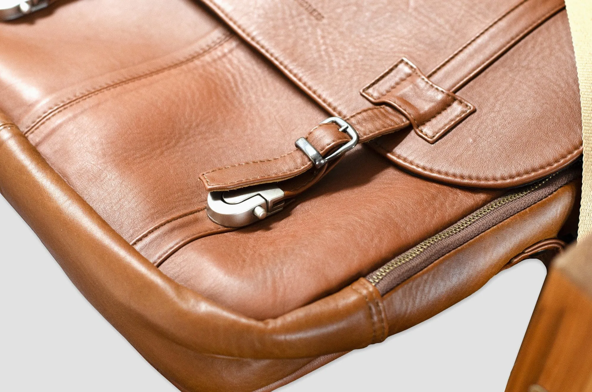 The Journeyman Messenger Bag