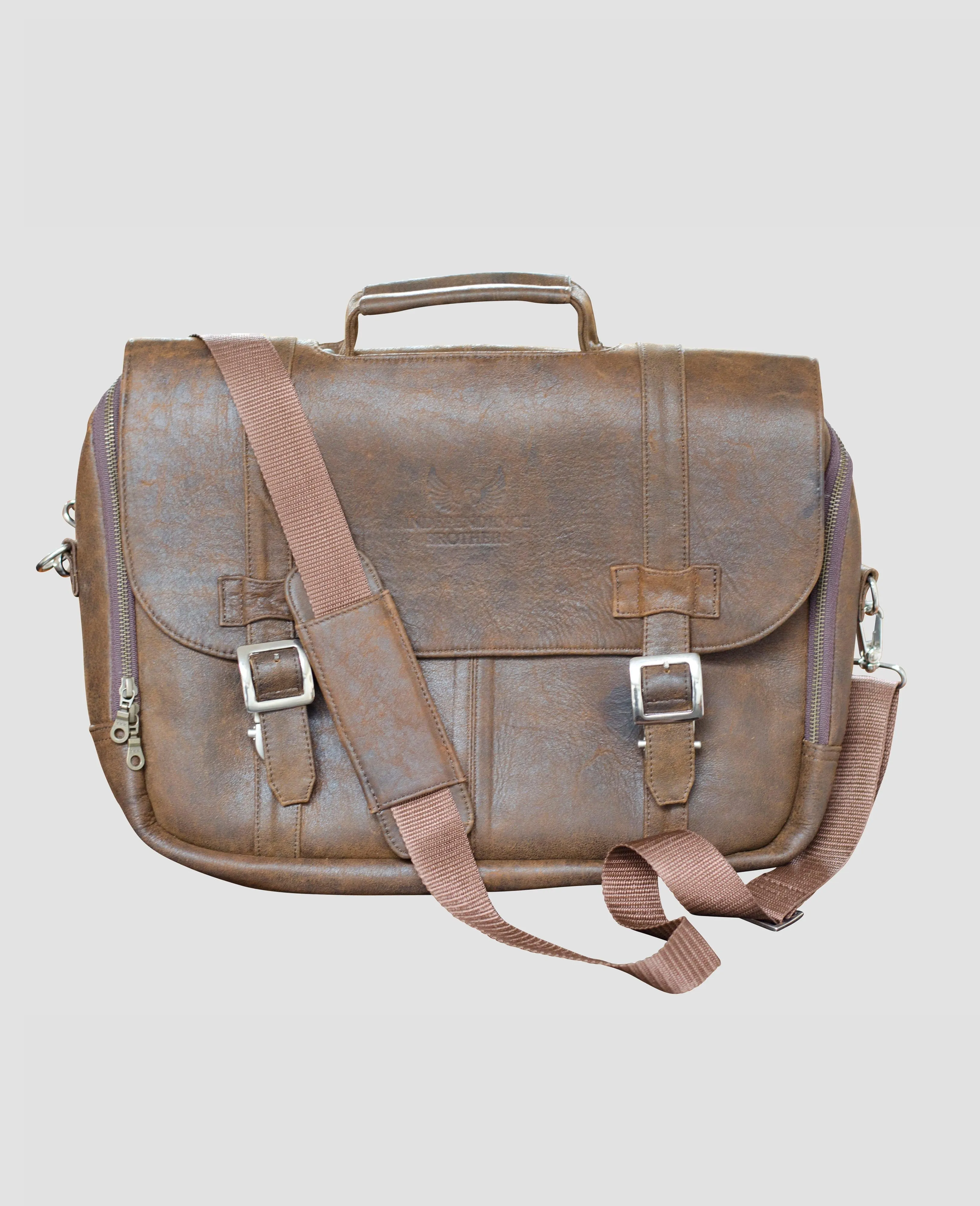 The Journeyman Messenger Bag