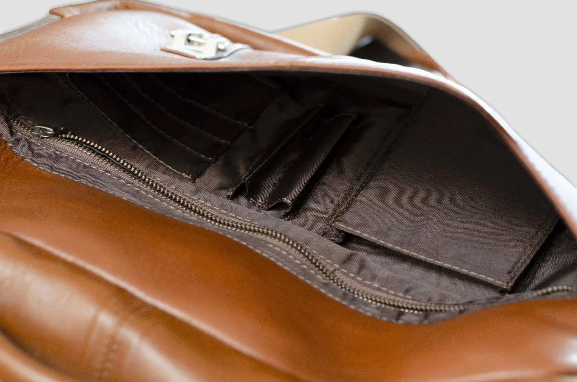 The Journeyman Messenger Bag