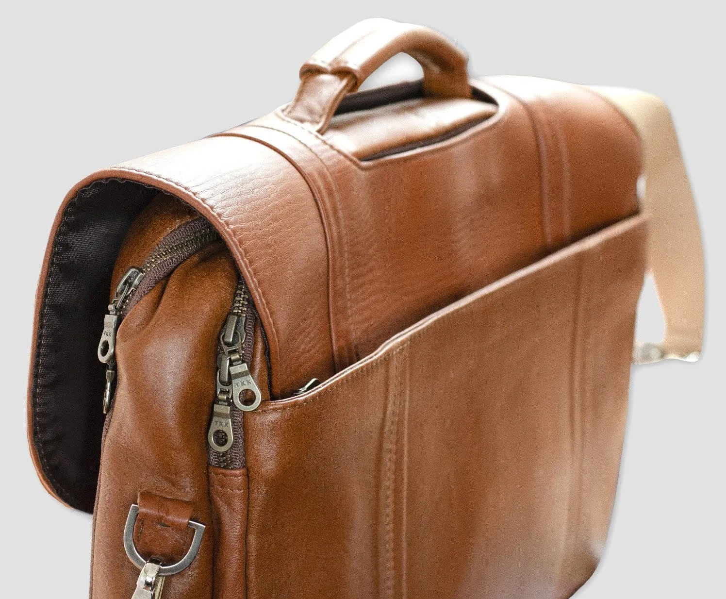 The Journeyman Messenger Bag