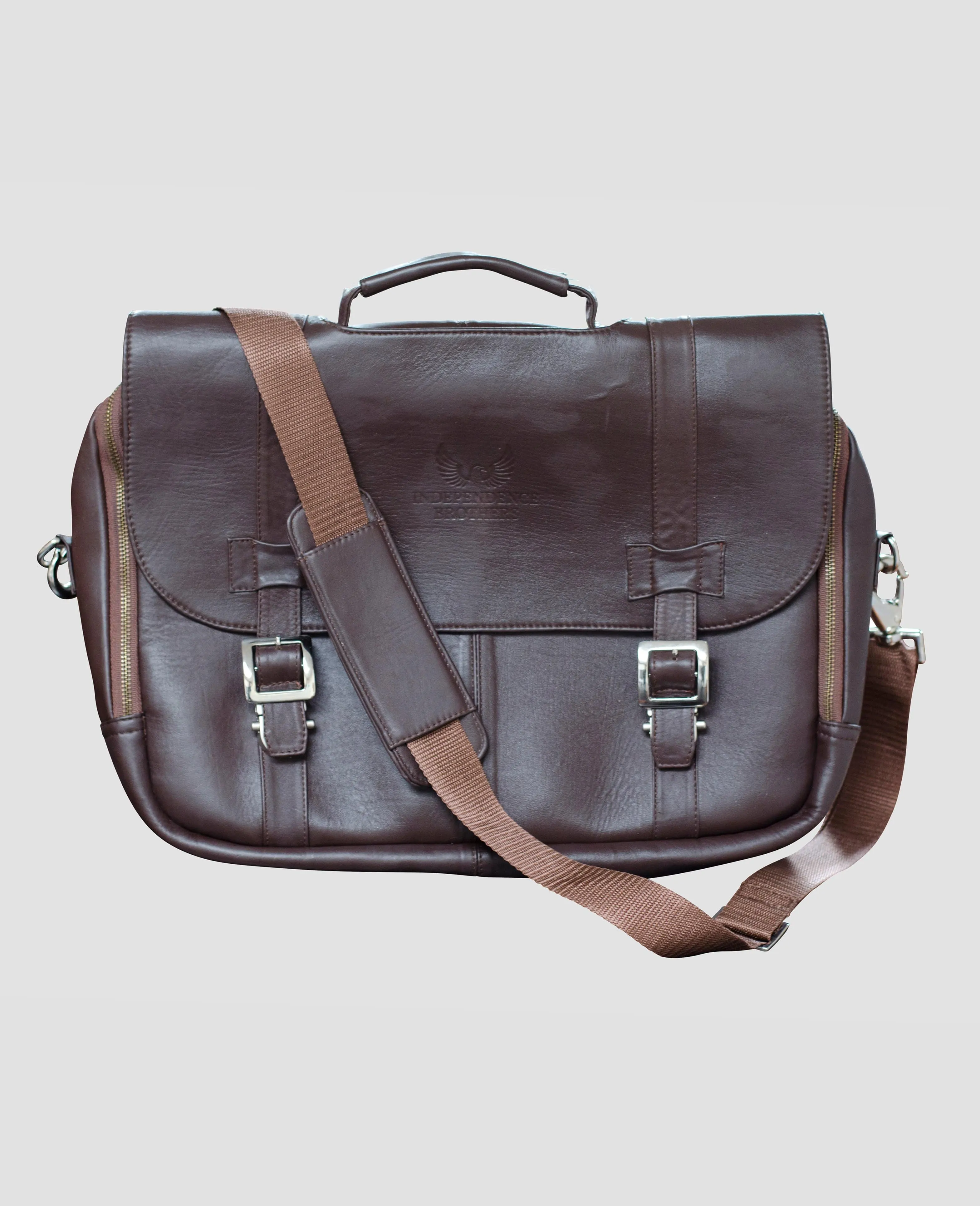 The Journeyman Messenger Bag