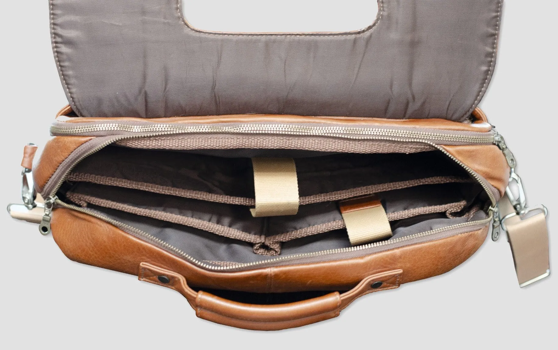 The Journeyman Messenger Bag