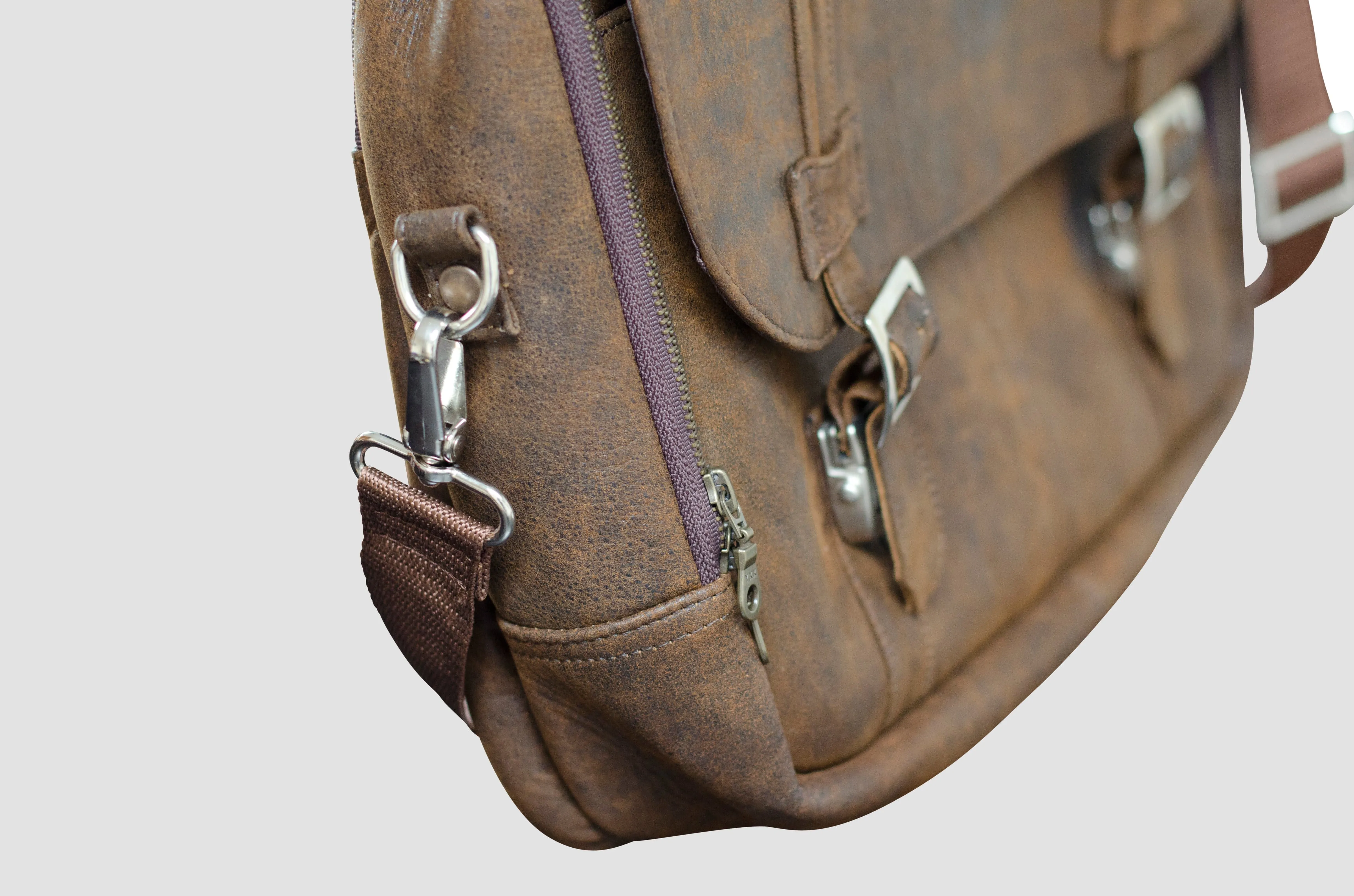 The Journeyman Messenger Bag