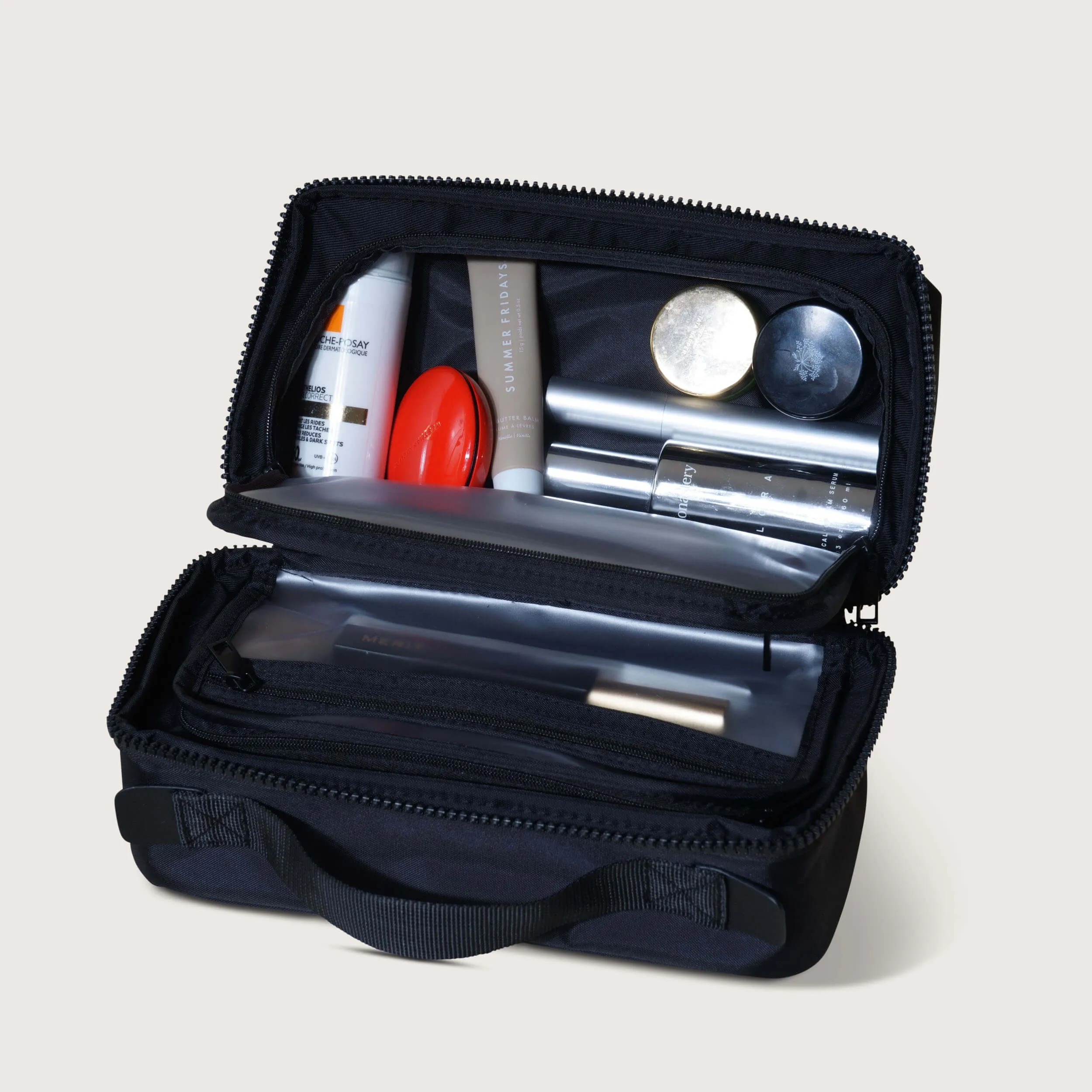 The Small Toiletry Bag - Cerulean