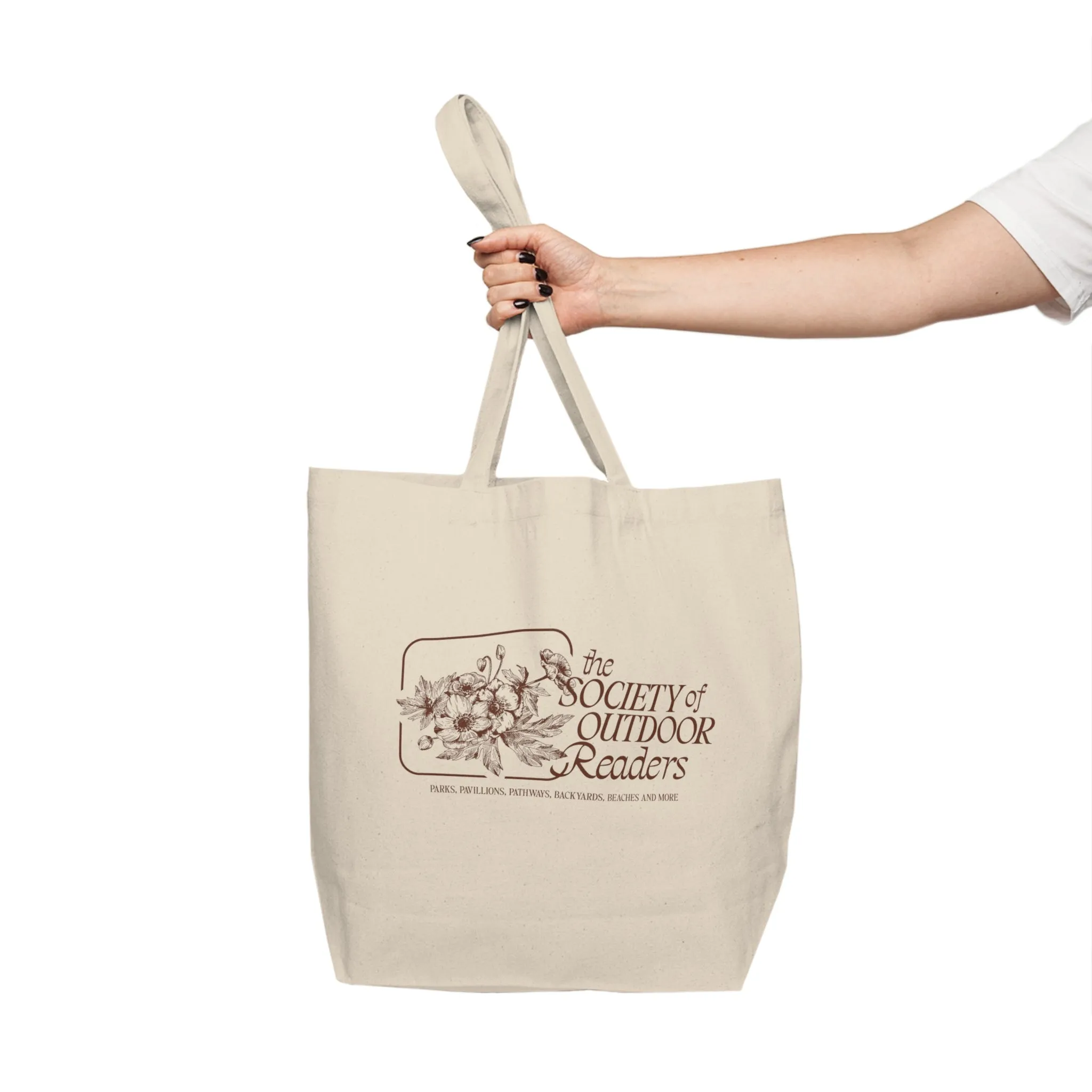 The Society of Readers Tote - The Champagne Problems Collection