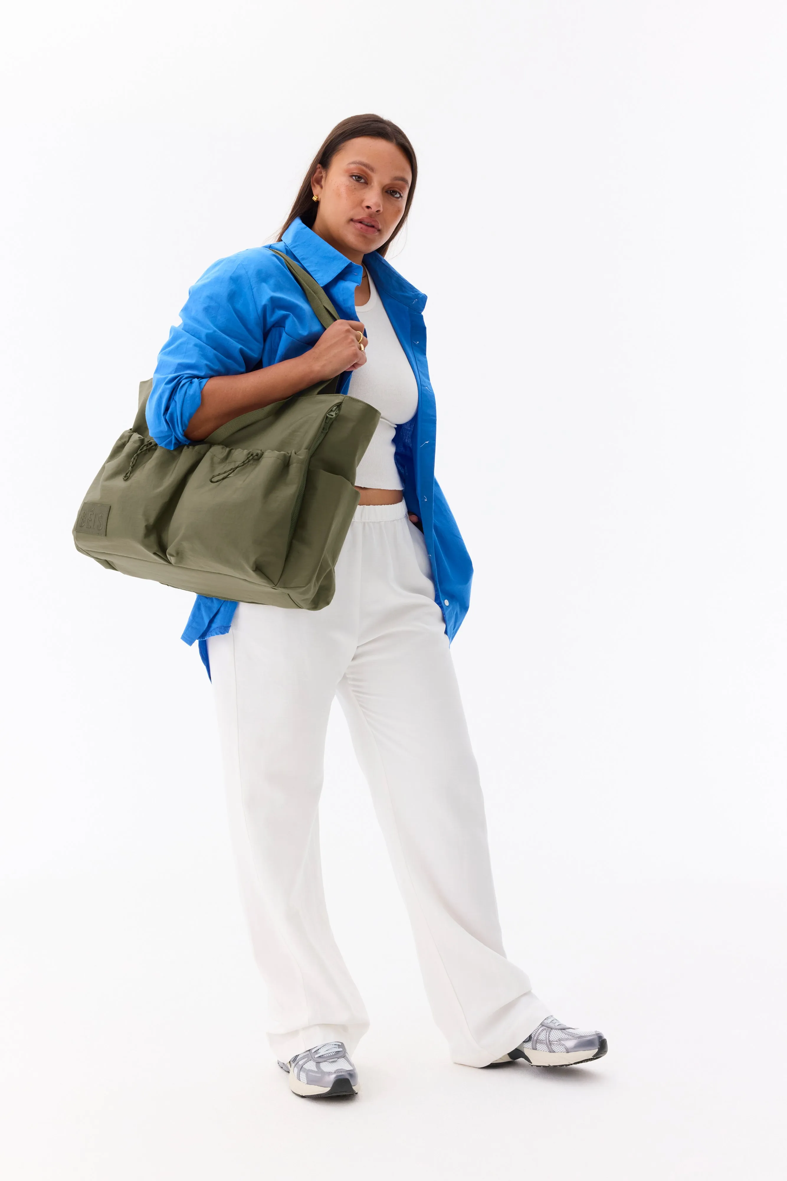 The Sport Carryall in Olive