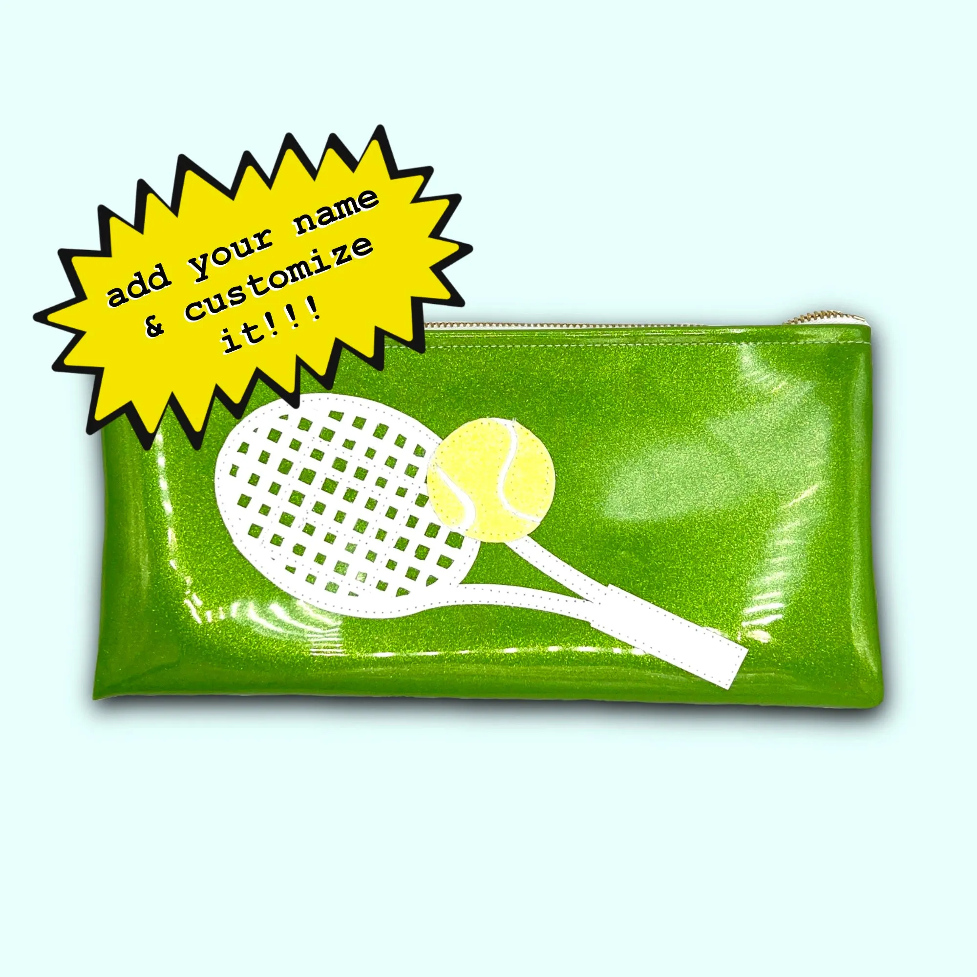 The Tennis Clutch! 🎾 Ace Your Style!