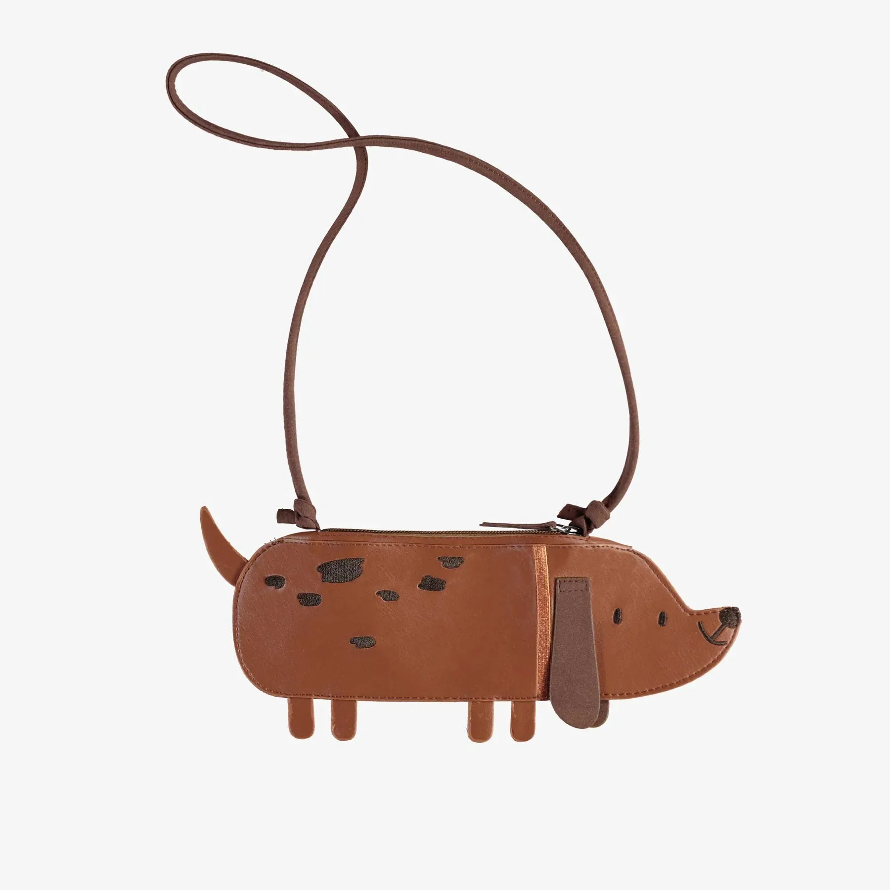 The Weiner Dog Faux Leather Purse - KIDS