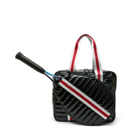 Think Royln Champion Tennis Bag - Black Patent