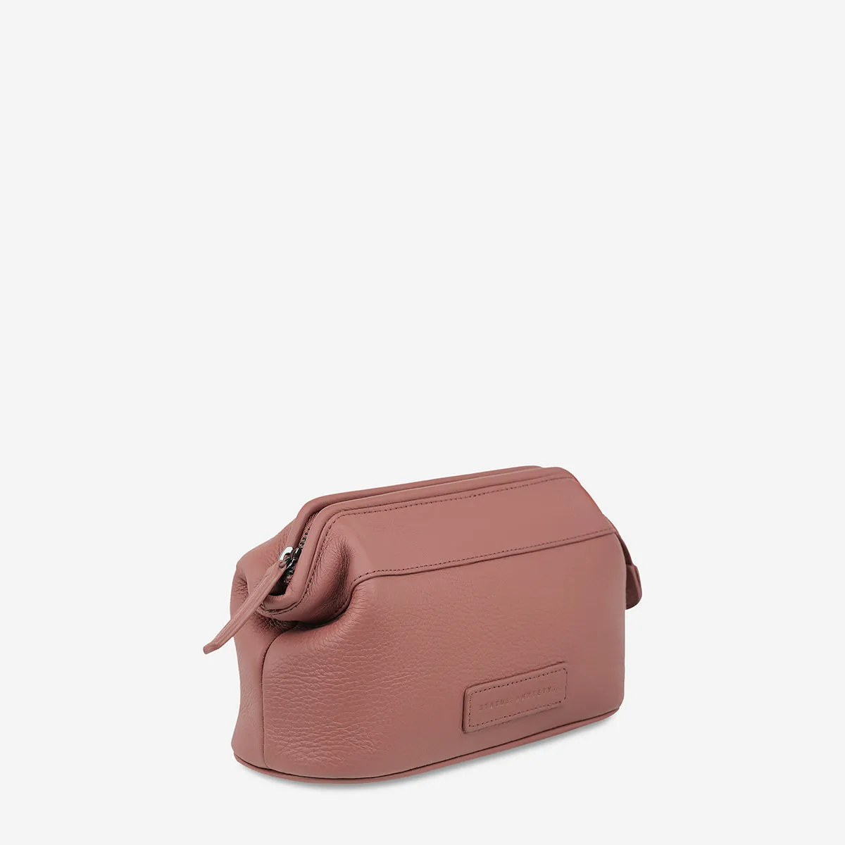 Thinking Of A Place Toiletry Bag - Dusty Rose