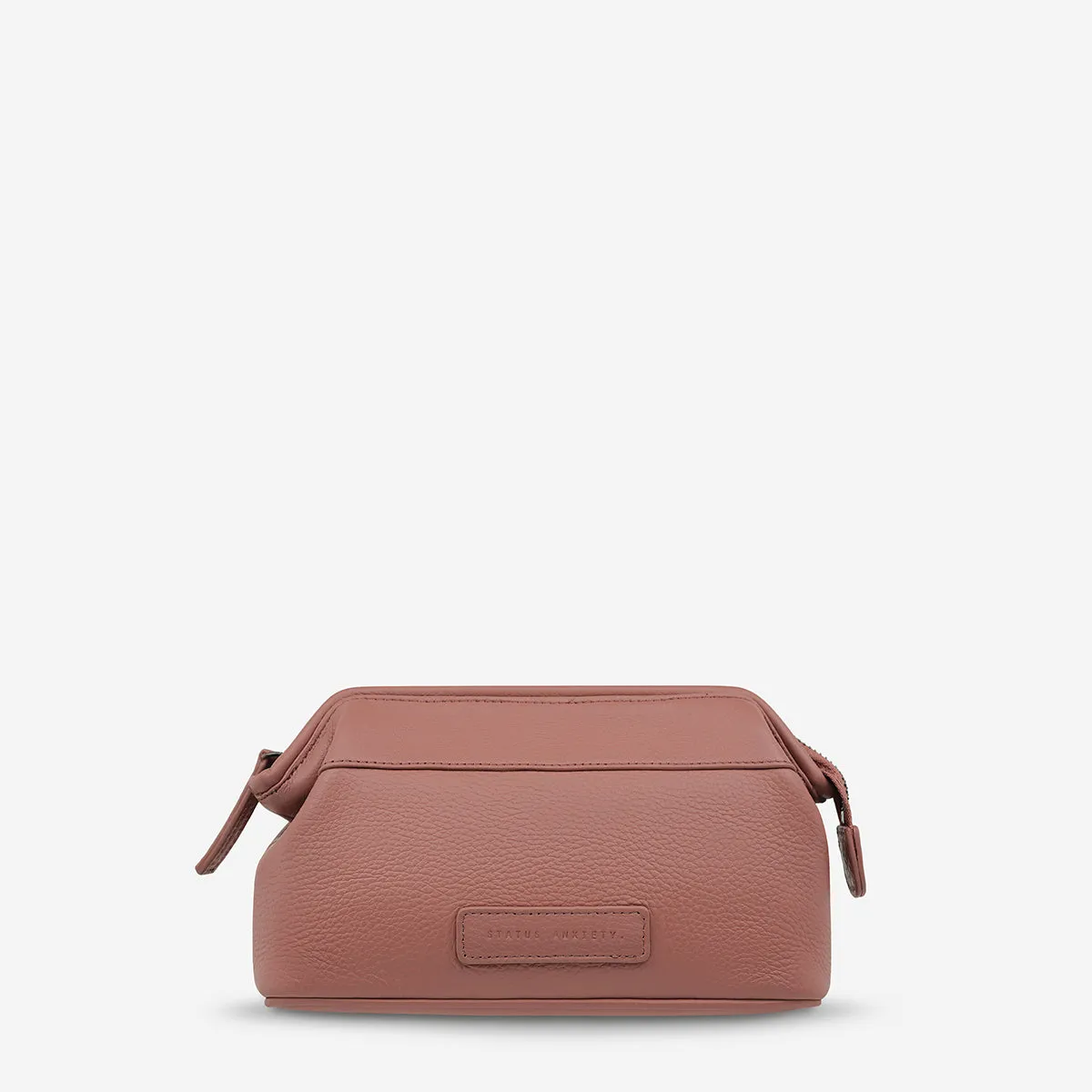 Thinking Of A Place Toiletry Bag - Dusty Rose