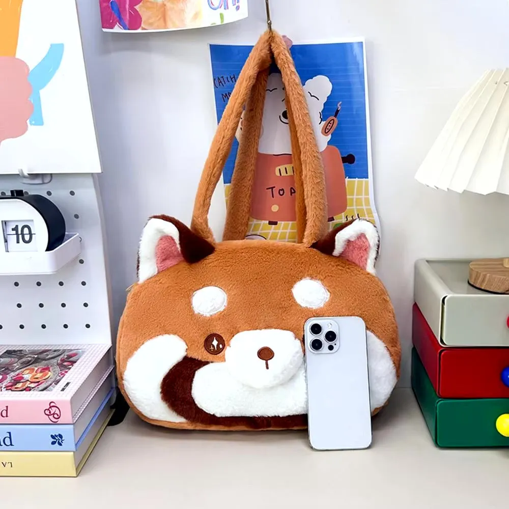 Tiny Fox Messenger Bag