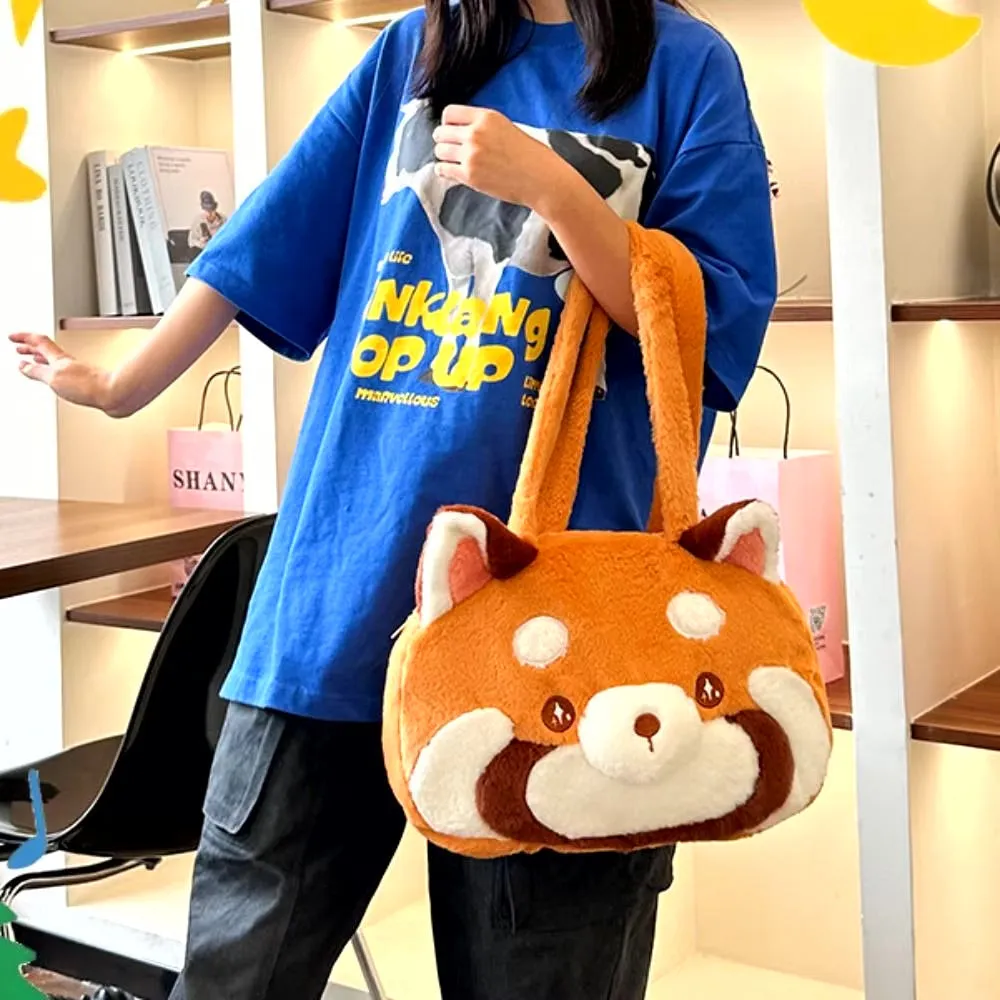 Tiny Fox Messenger Bag