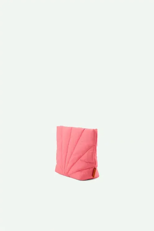 Toiletry Bag | Padded | Tulip Pink