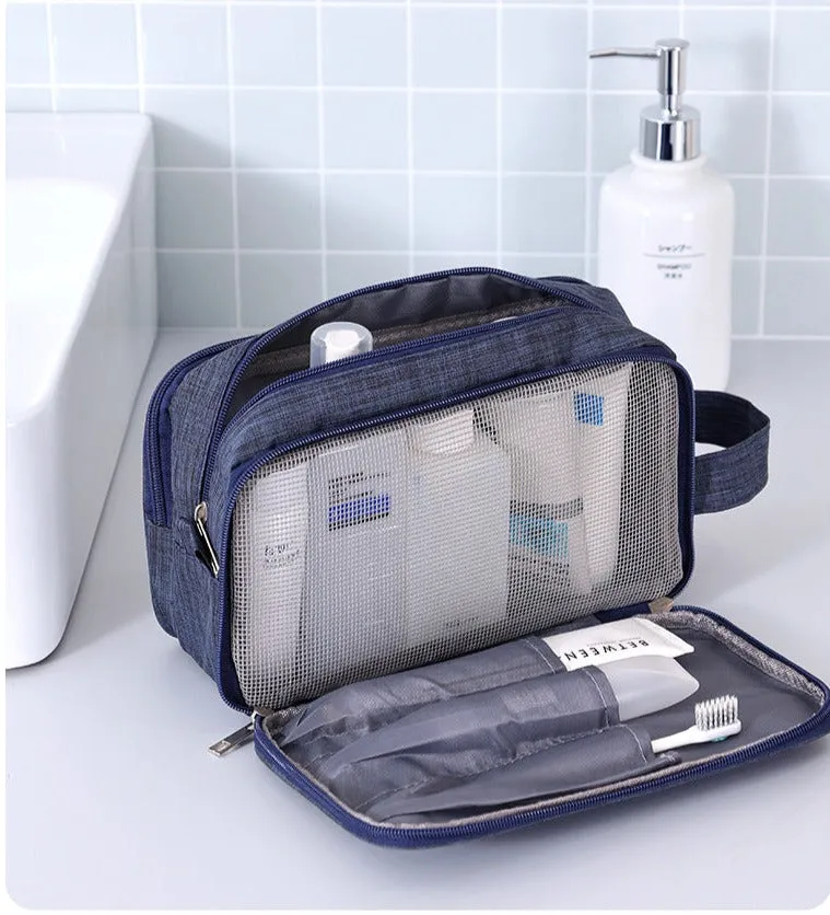 Toiletry bag portable multi-purpose storage bag travel business trip cosmetics storage bag