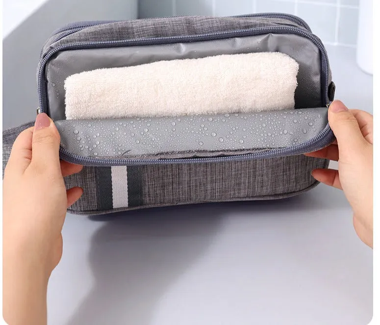 Toiletry bag portable multi-purpose storage bag travel business trip cosmetics storage bag