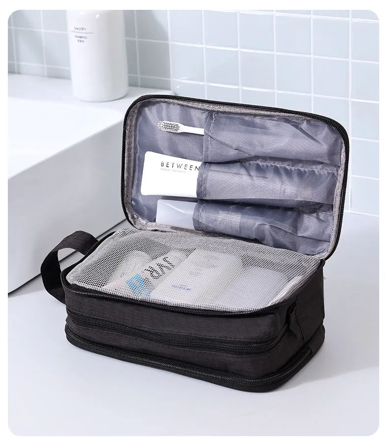 Toiletry bag portable multi-purpose storage bag travel business trip cosmetics storage bag