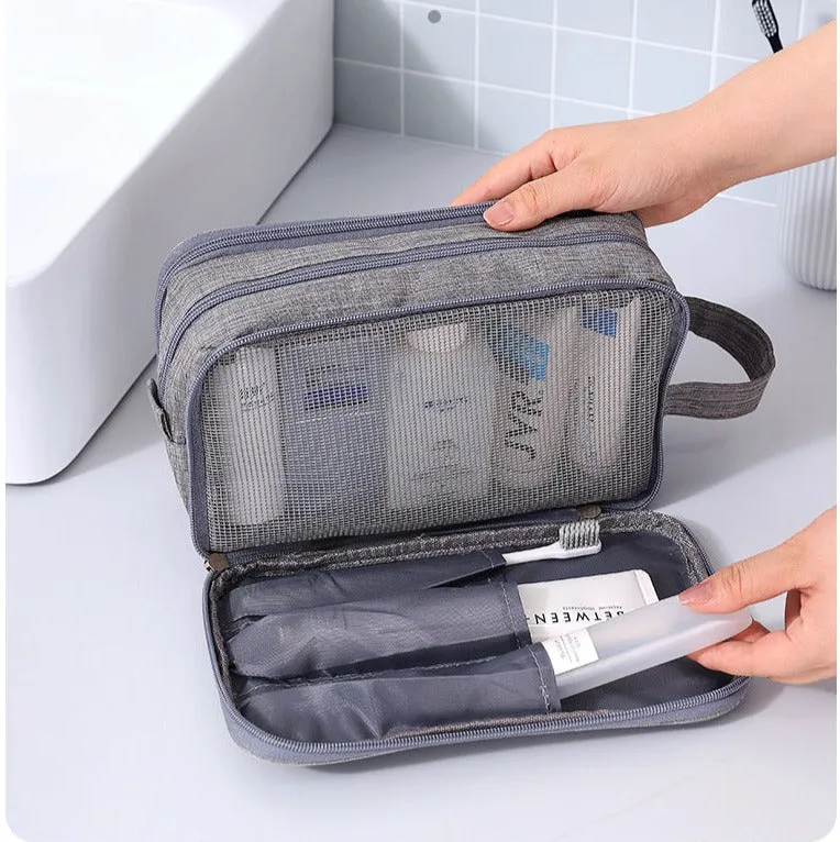 Toiletry bag portable multi-purpose storage bag travel business trip cosmetics storage bag