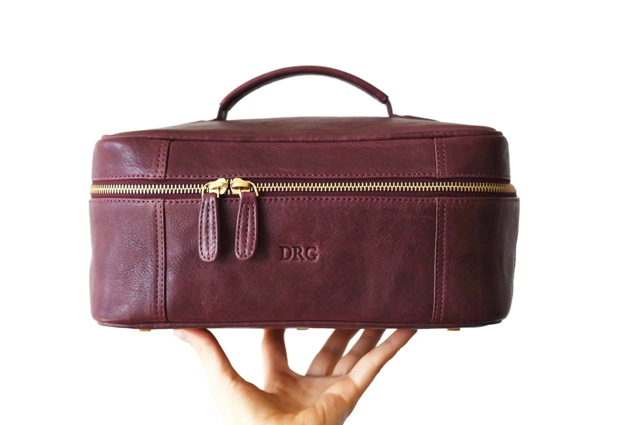 Toiletry Bag - Wine