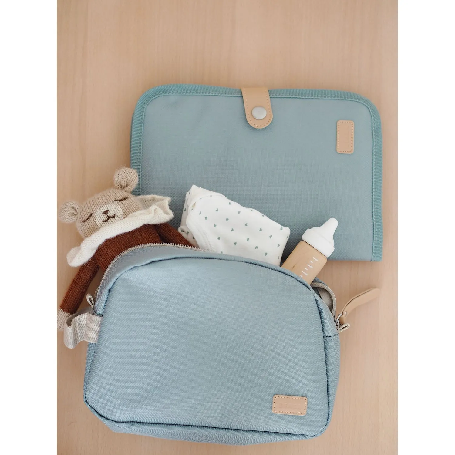 Toiletry Pouch - Sage Green