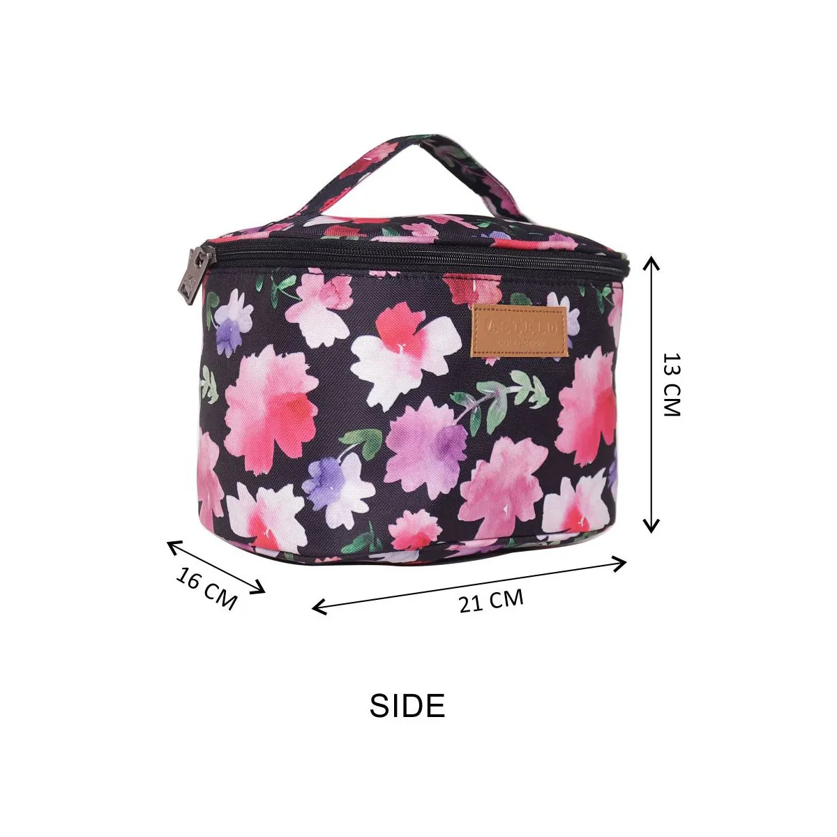 Top  Zip Dome Makeup Bag