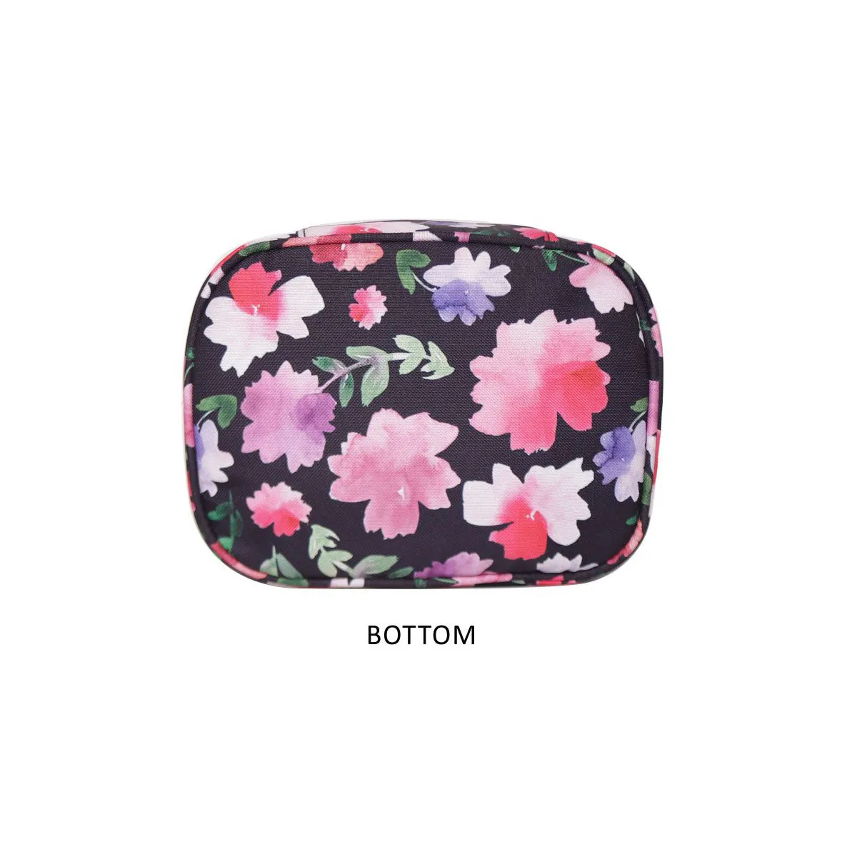 Top  Zip Dome Makeup Bag