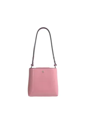 Tory Burch Emerson Bucket Bag In Pink Ginger 149930