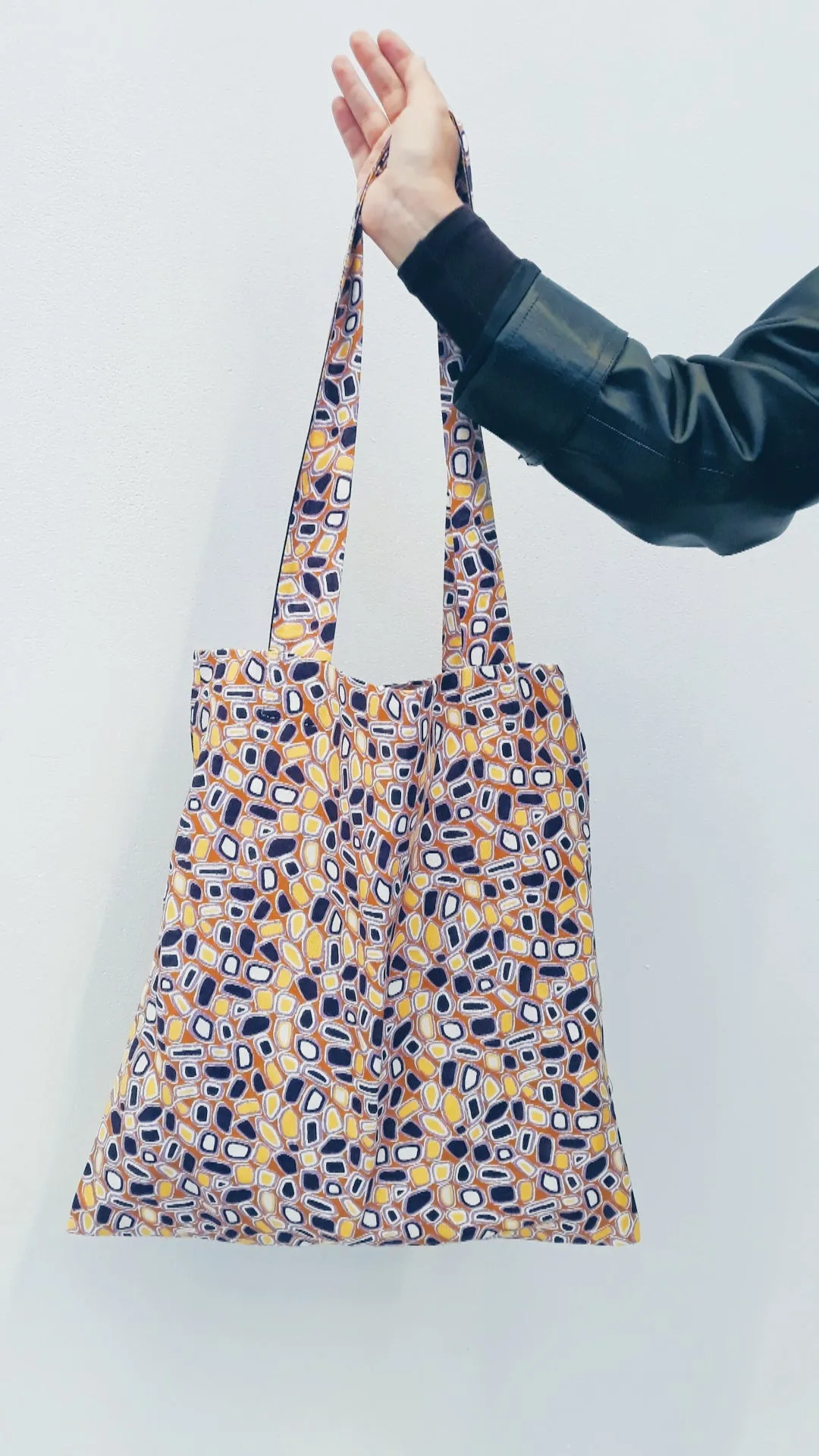 TOTE BAG - PURPLE