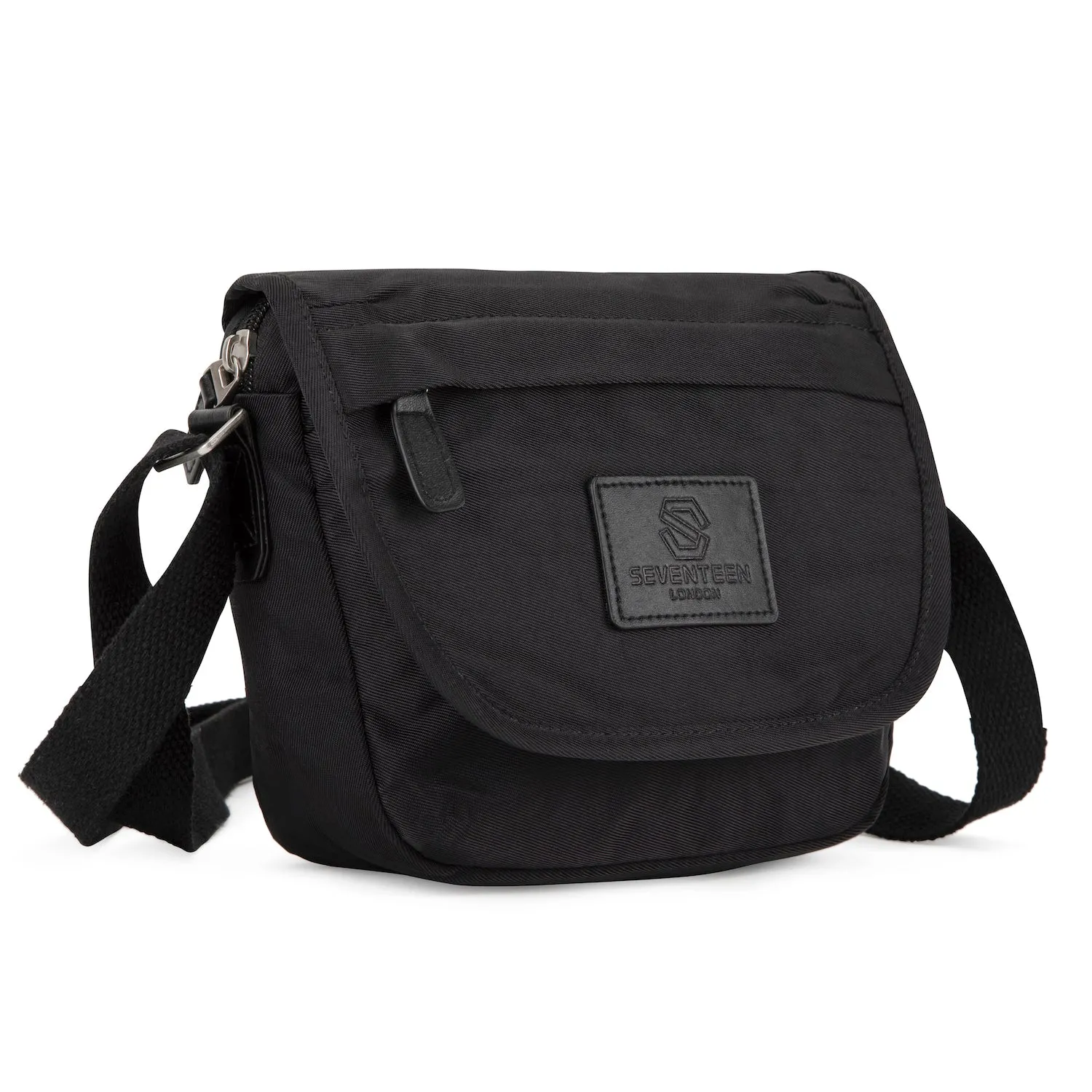 Tottenham Messenger Bag - Black