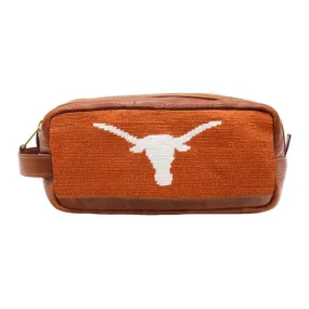 UT Needlepoint Toiletry Bag