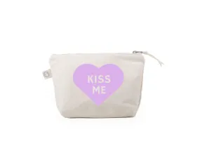 Valentine's Day KISS ME  Lavender - NEW!