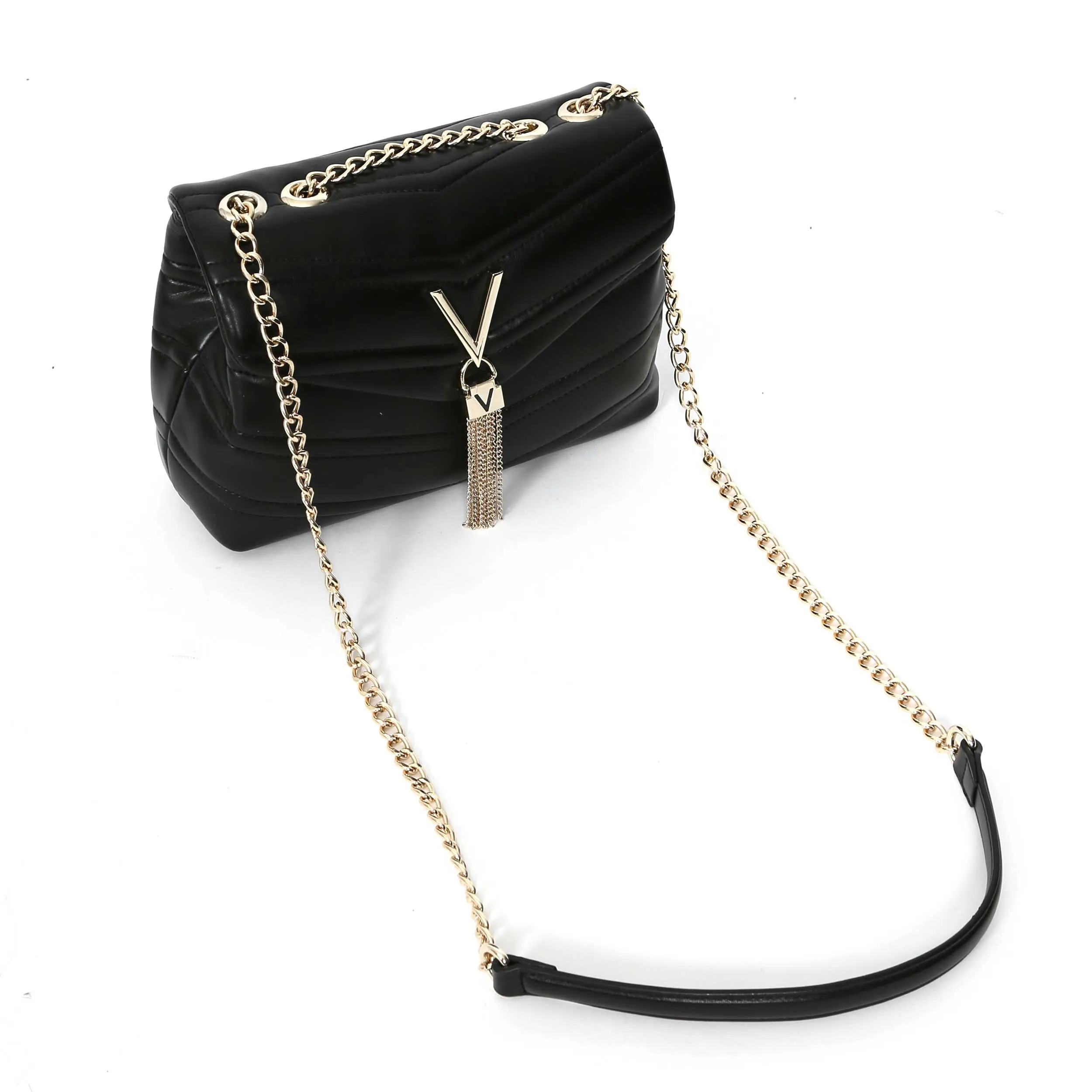 Valentino Bags Privilege Shoulder Bag in Black