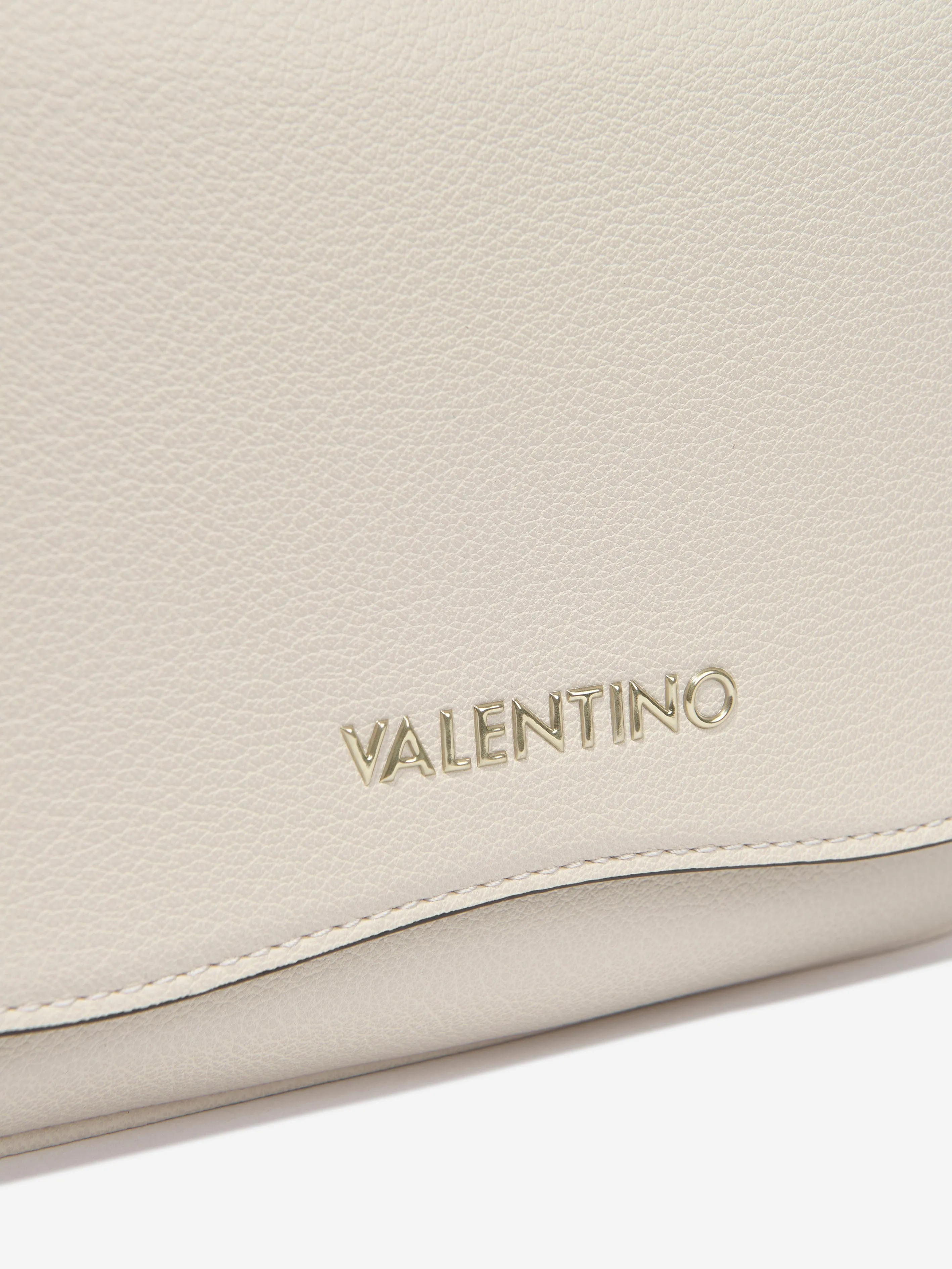 Valentino Girls Cortina Shoulder Bag in Beige (W:29.5cm)