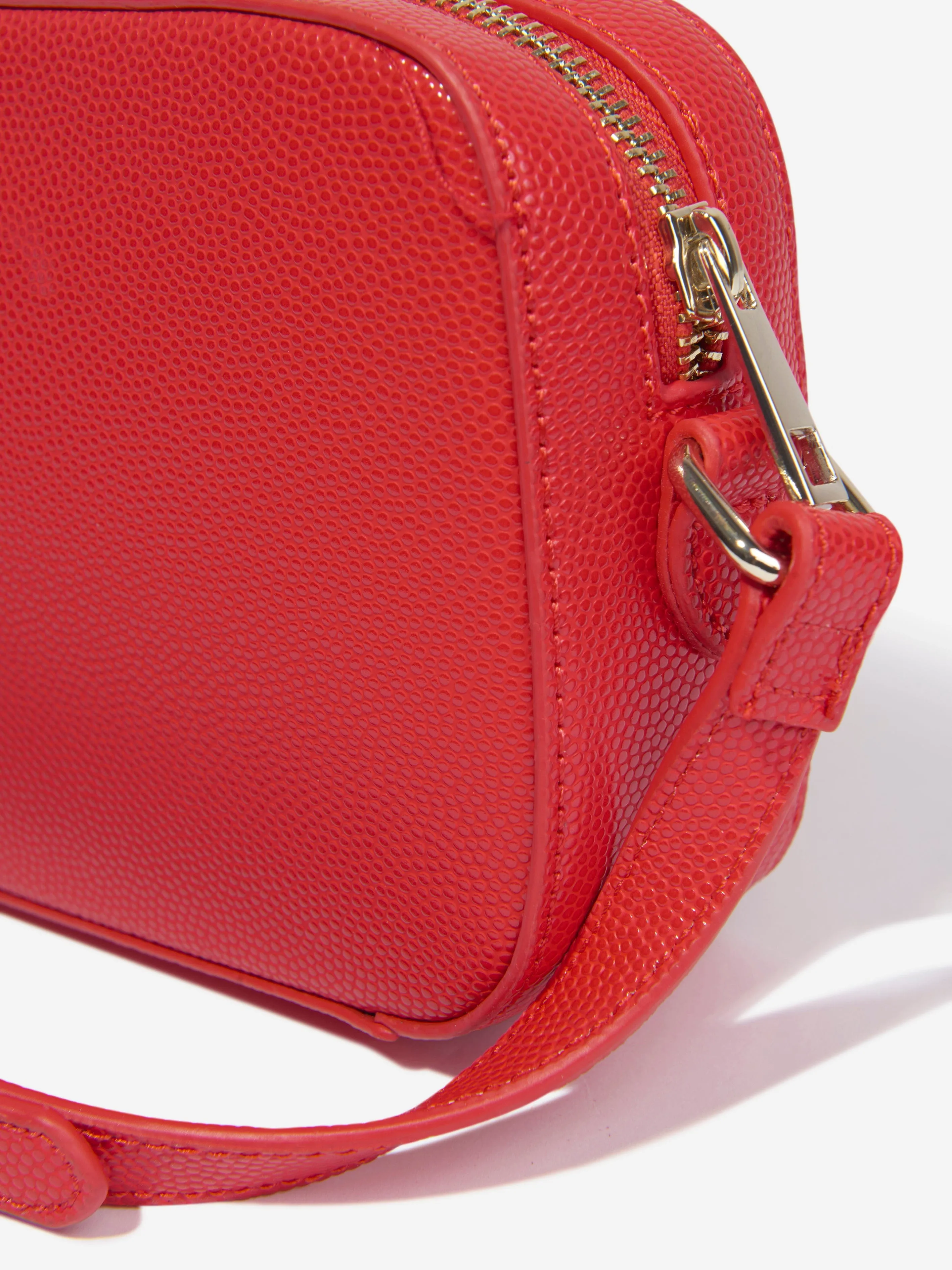 Valentino Girls Divina Haversack Bag in Red