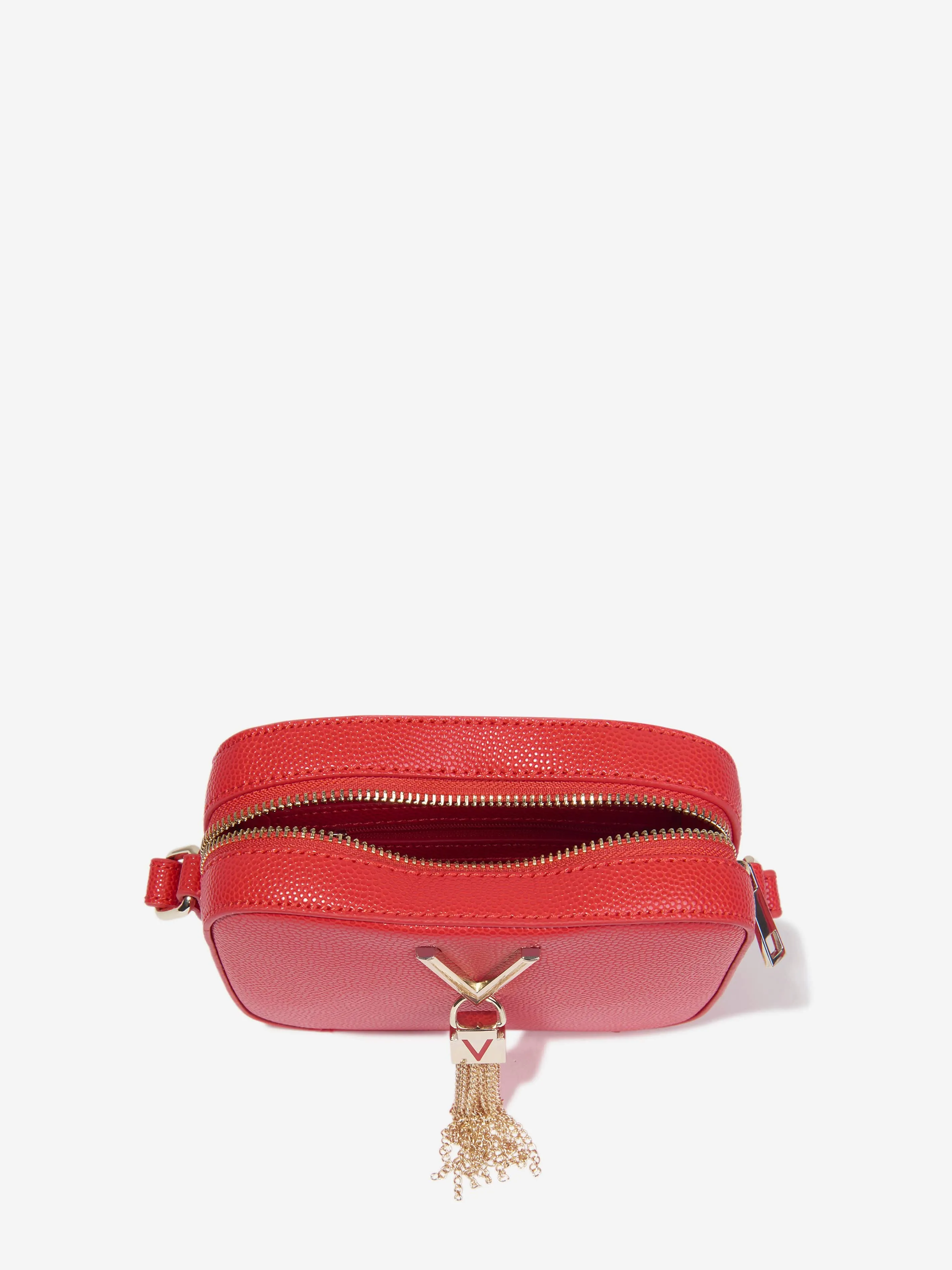 Valentino Girls Divina Haversack Bag in Red