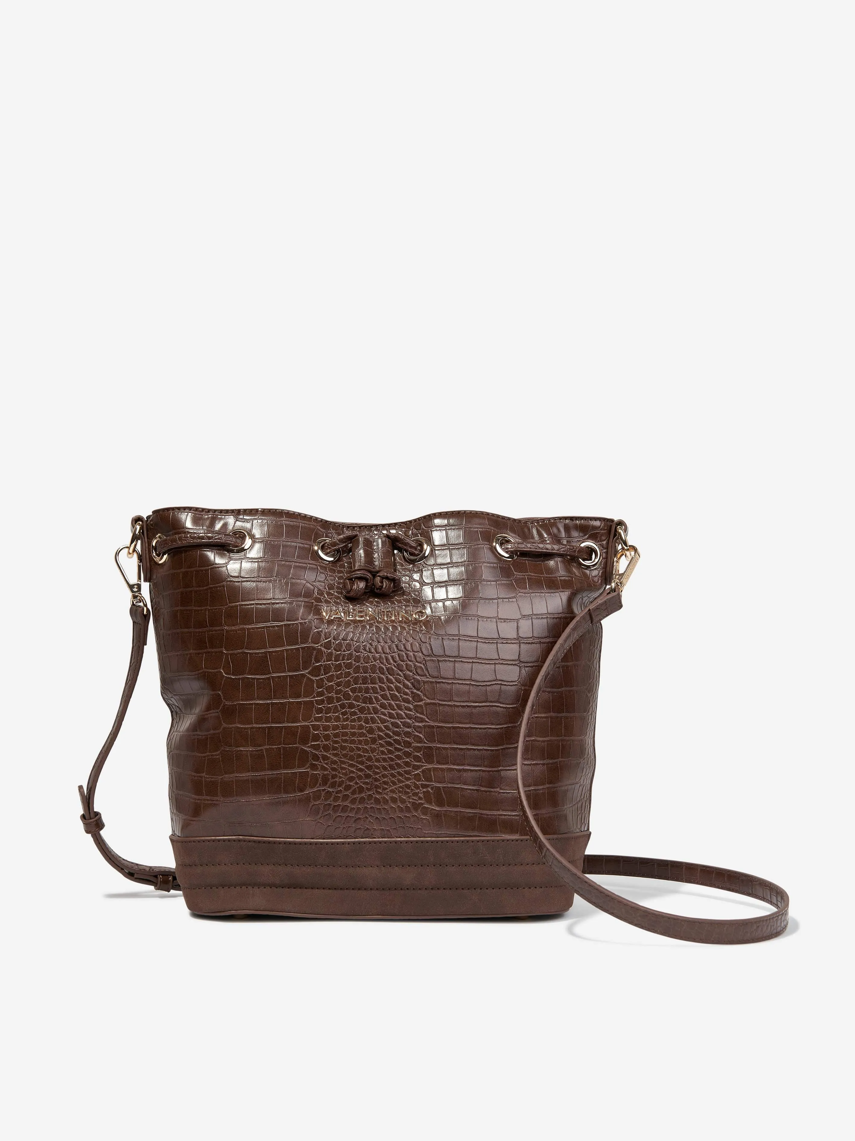 Valentino Girls Fire Bucket Bag in Brown (W: 24cm)