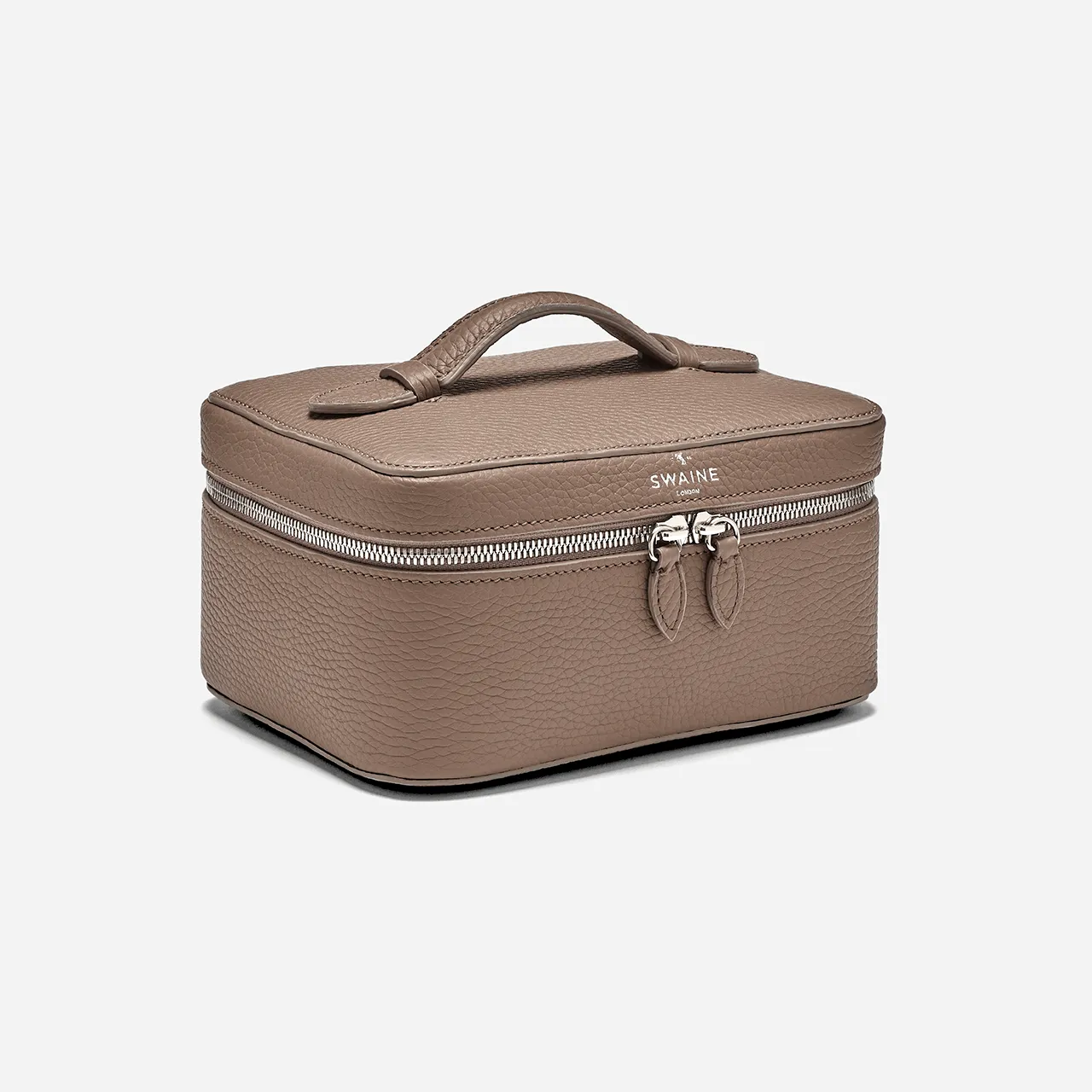 Vanity Case Medium - Taupe