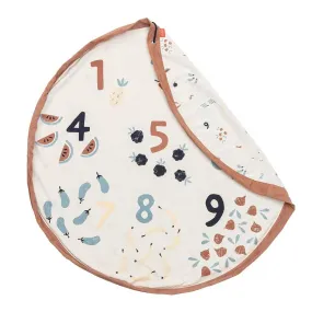 Veggie Numbers Storage Bag & Play Mat - Large