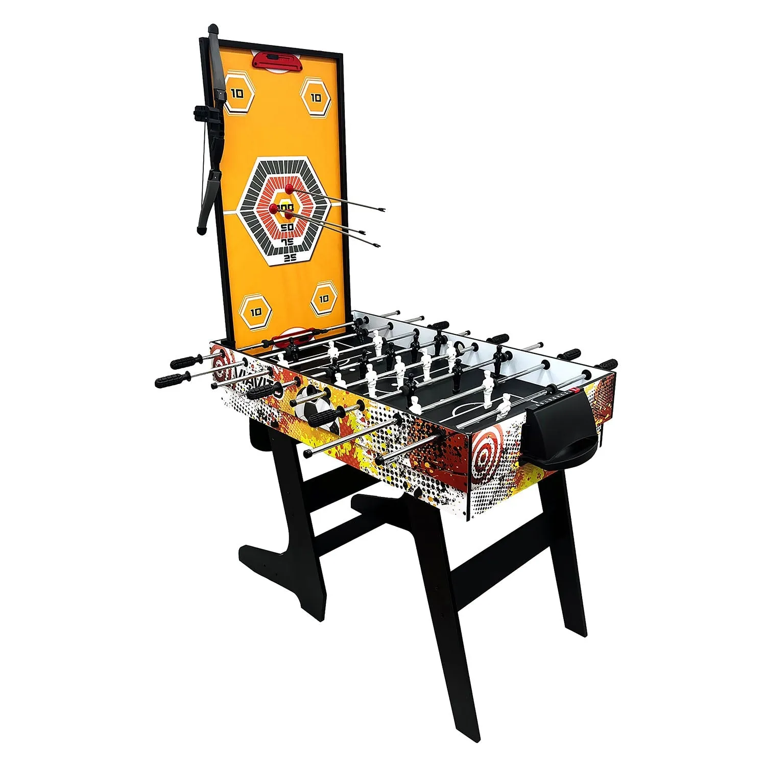 Viavito 8 in 1 Folding Multi Games Table