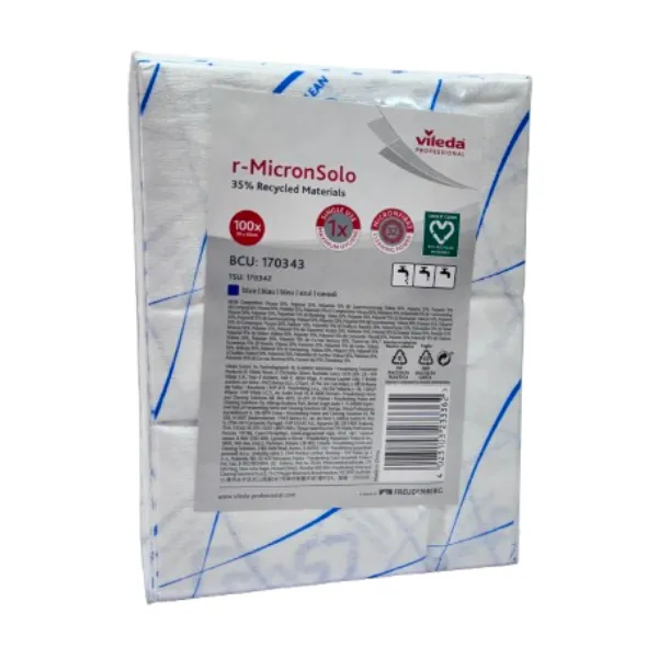 Vileda Profissional MicronSolo 100 Wipes