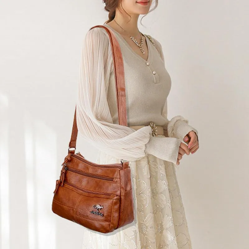 Vintage shoulder bag for women