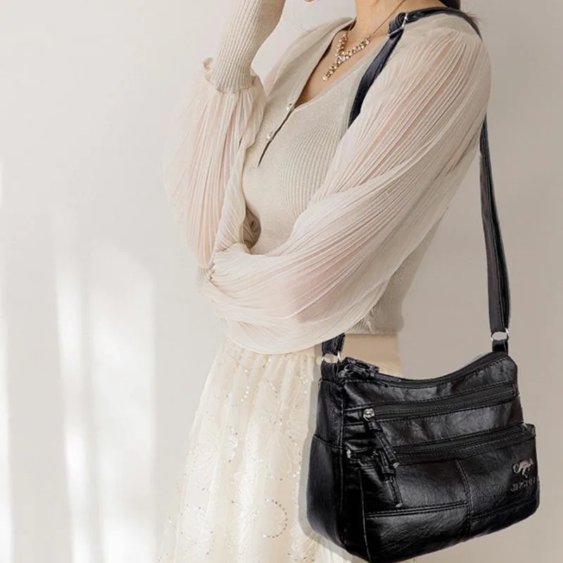 Vintage shoulder bag for women