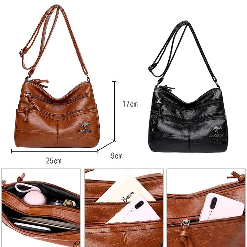 Vintage shoulder bag for women