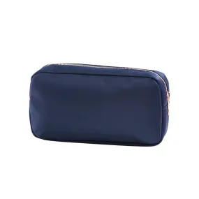 Viv & Lou Navy Logan Accessory Bag