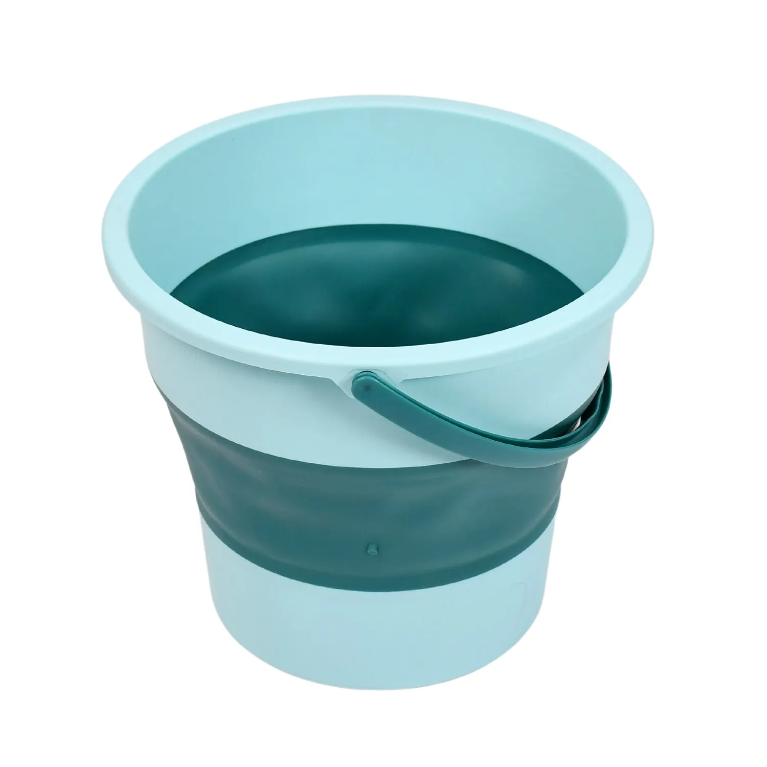 Water Bucket Folding High Capacity Foldable Hanging with Handle Storage Water Space-saving Great Load Bearing Laundry Basket Bathroom Products